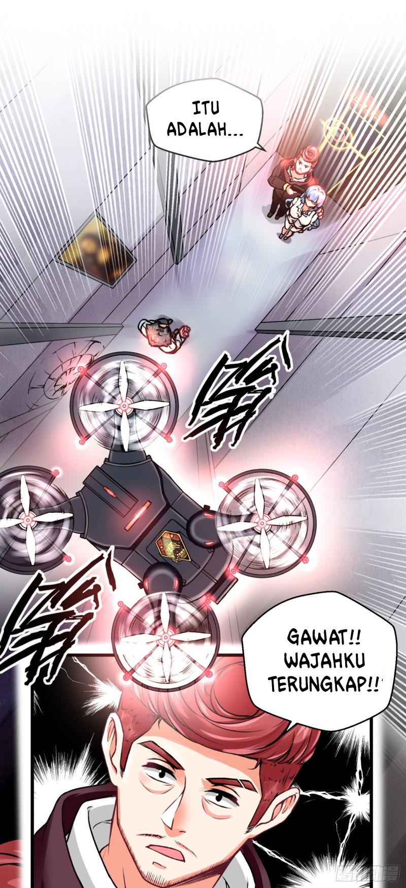 Charging War Girl Chapter 2 - halaman 19