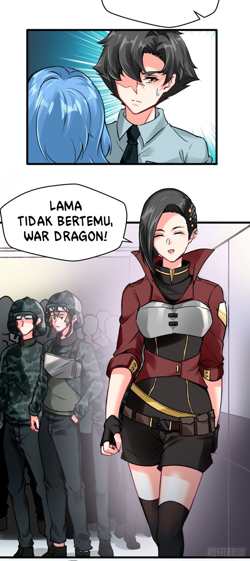Charging War Girl Chapter 2 - halaman 23