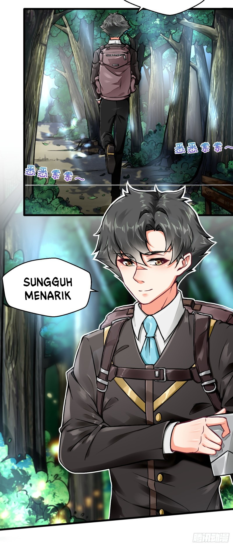 Charging War Girl Chapter 3 - halaman 19