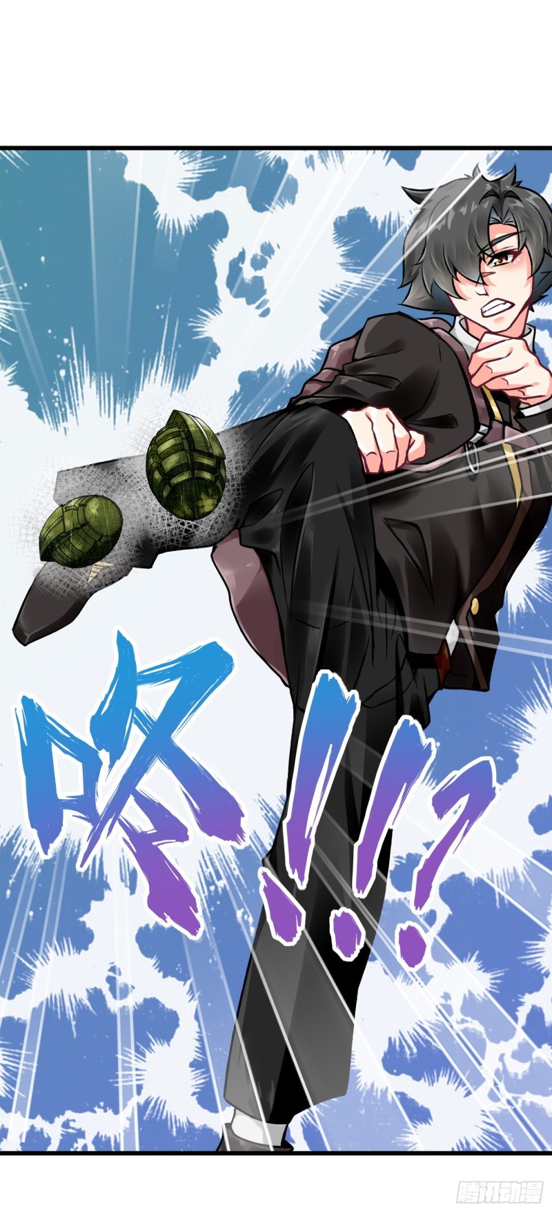 Charging War Girl Chapter 3 - halaman 29