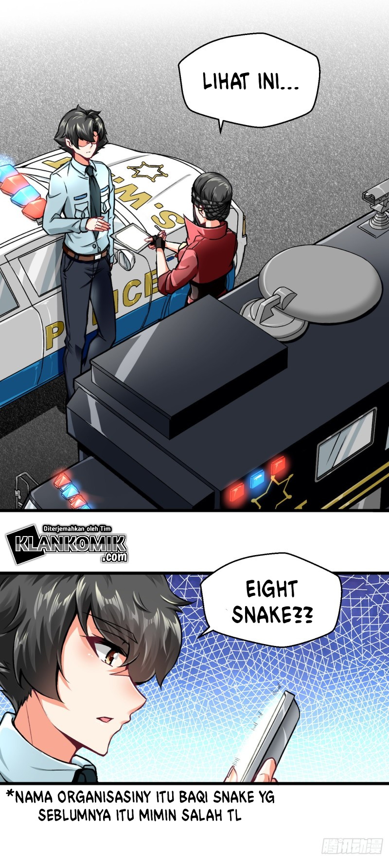 Charging War Girl Chapter 3 - halaman 6