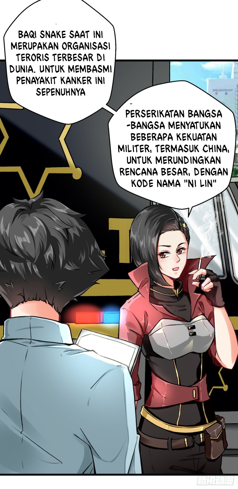 Charging War Girl Chapter 3 - halaman 8