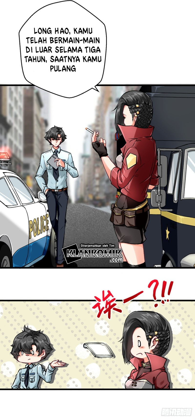 Charging War Girl Chapter 3 - halaman 9