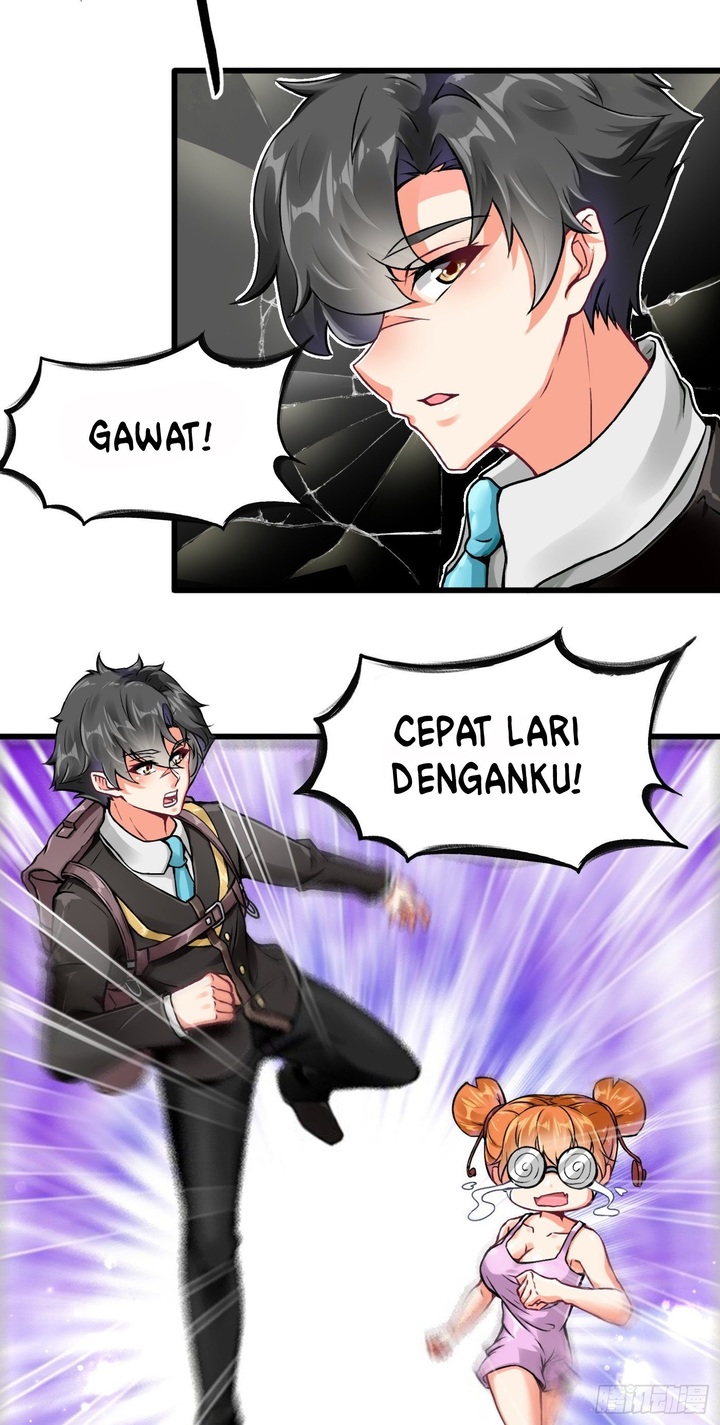 Charging War Girl Chapter 4 - halaman 10