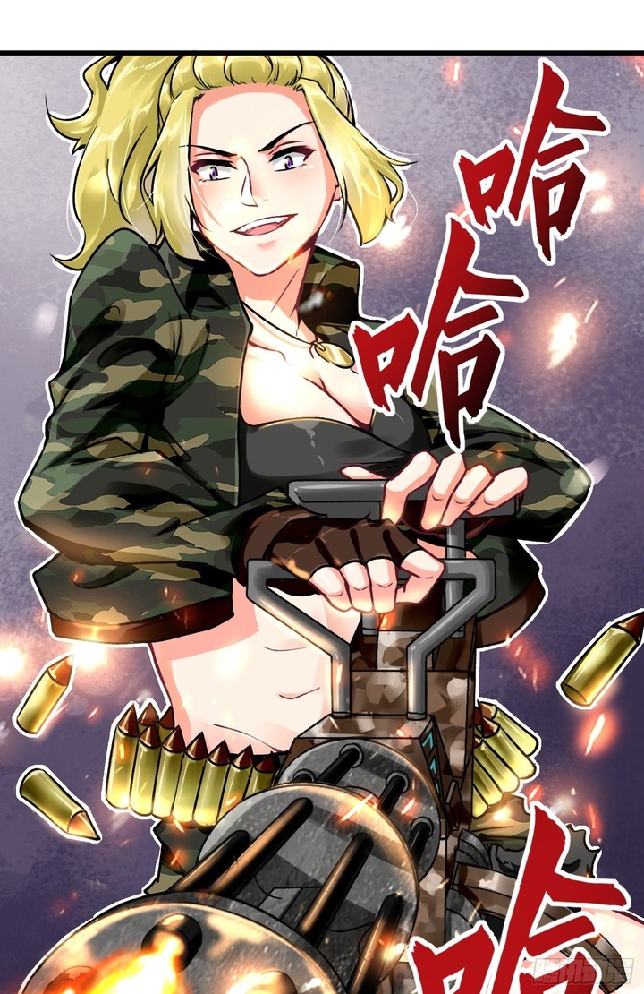 Charging War Girl Chapter 4 - halaman 13