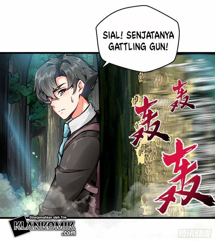 Charging War Girl Chapter 4 - halaman 16