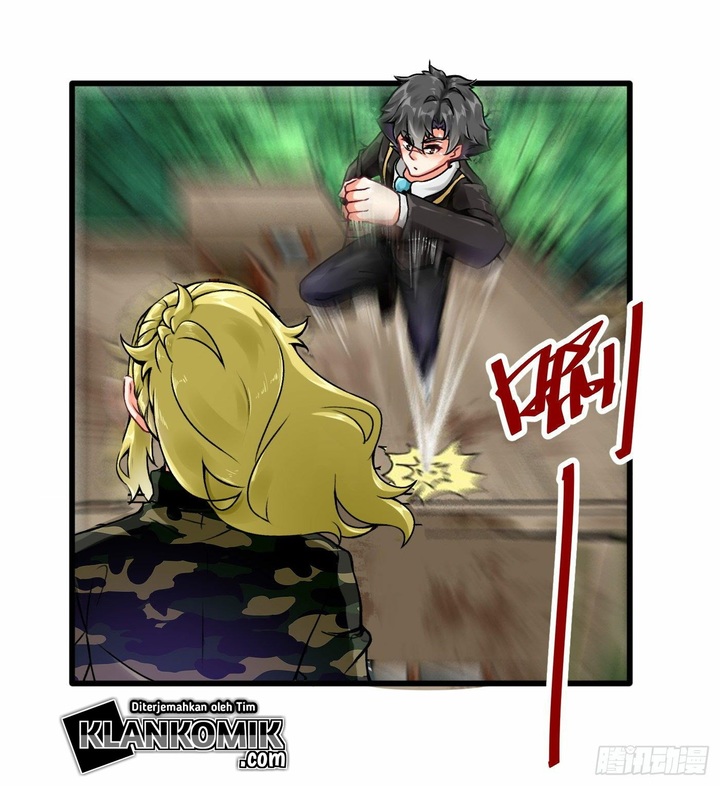 Charging War Girl Chapter 4 - halaman 22