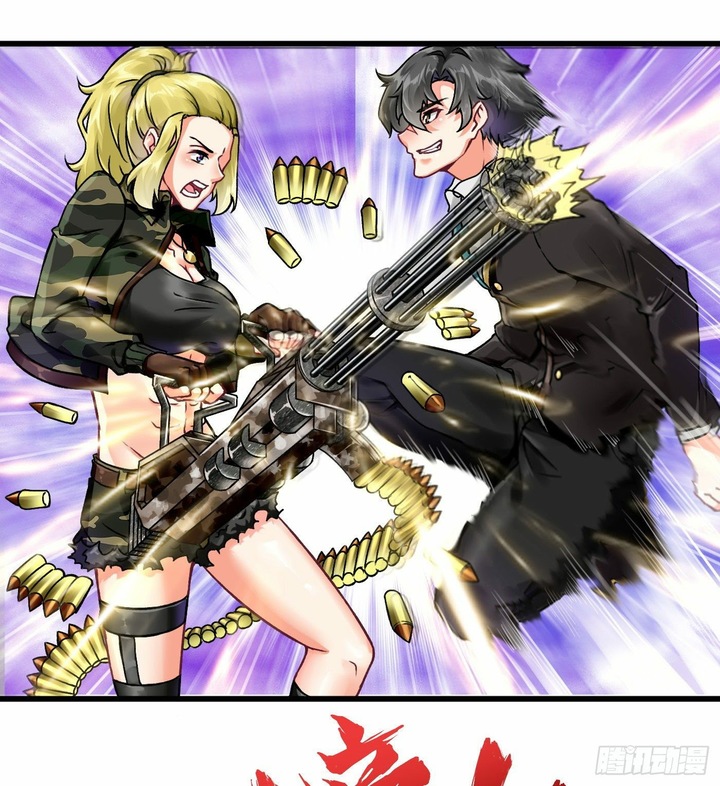 Charging War Girl Chapter 4 - halaman 23