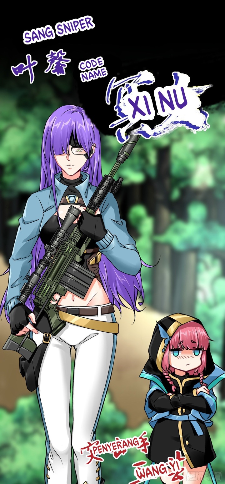 Charging War Girl Chapter 4 - halaman 33