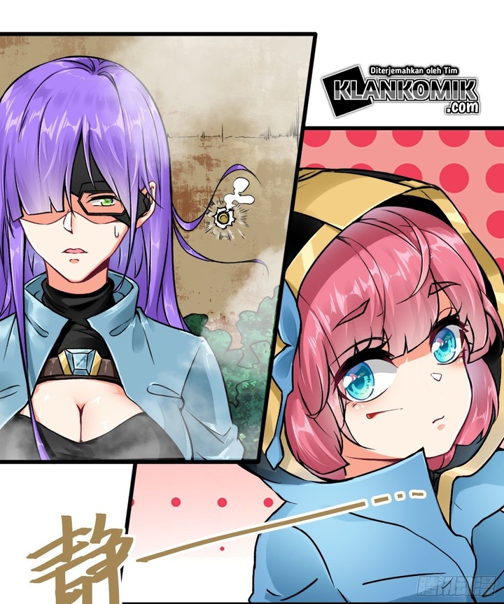 Charging War Girl Chapter 4 - halaman 5