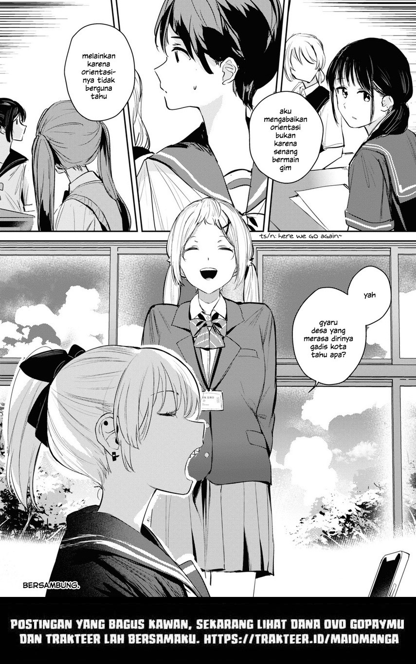 Chasing Spica Chapter 8 - halaman 24