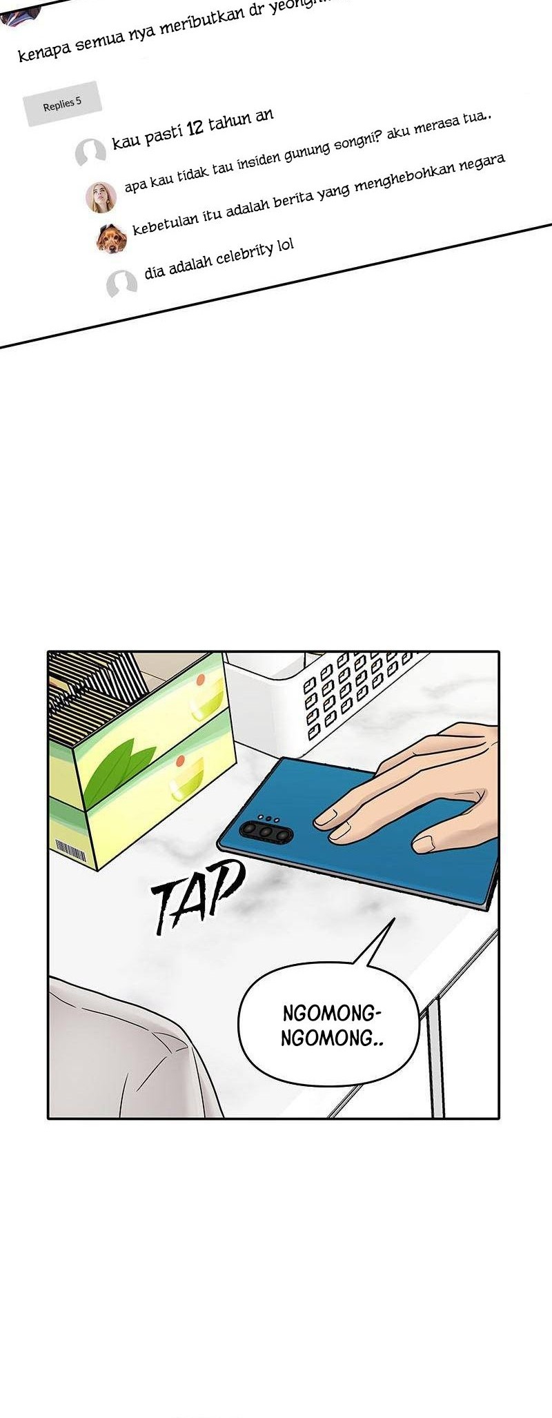 Chasing Tails Chapter 1 - halaman 38