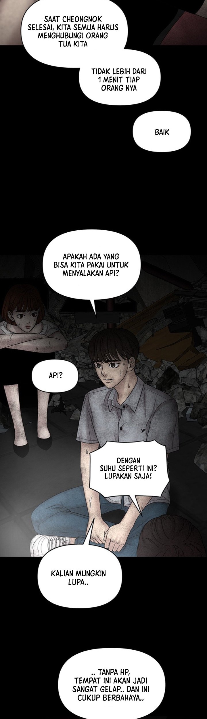 Chasing Tails Chapter 11 - halaman 25