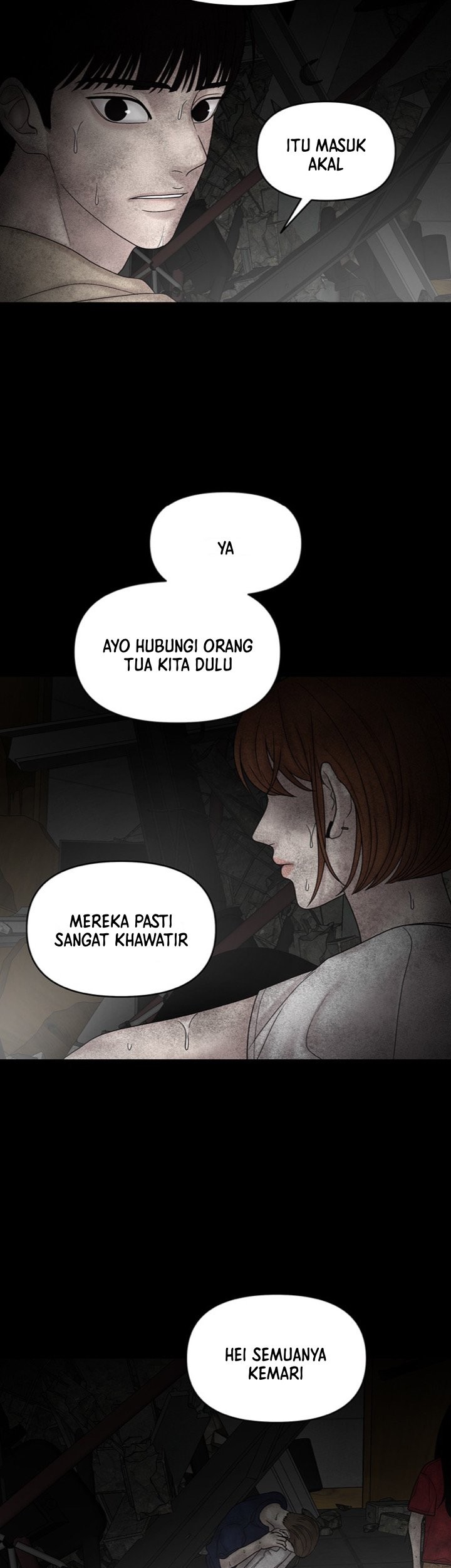 Chasing Tails Chapter 11 - halaman 26