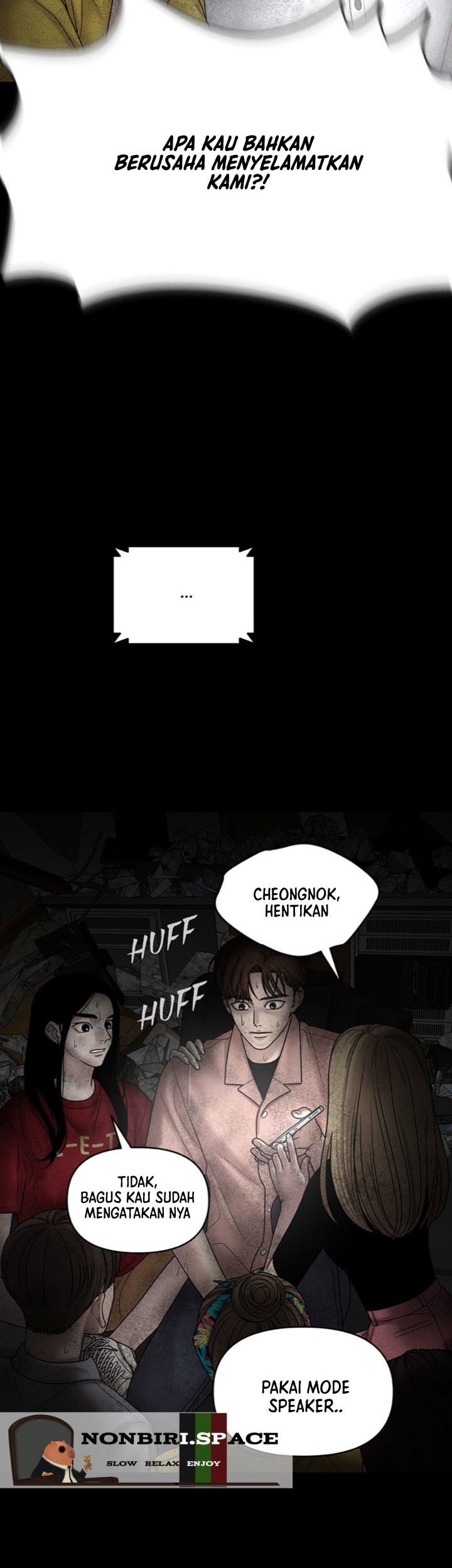 Chasing Tails Chapter 11 - halaman 31