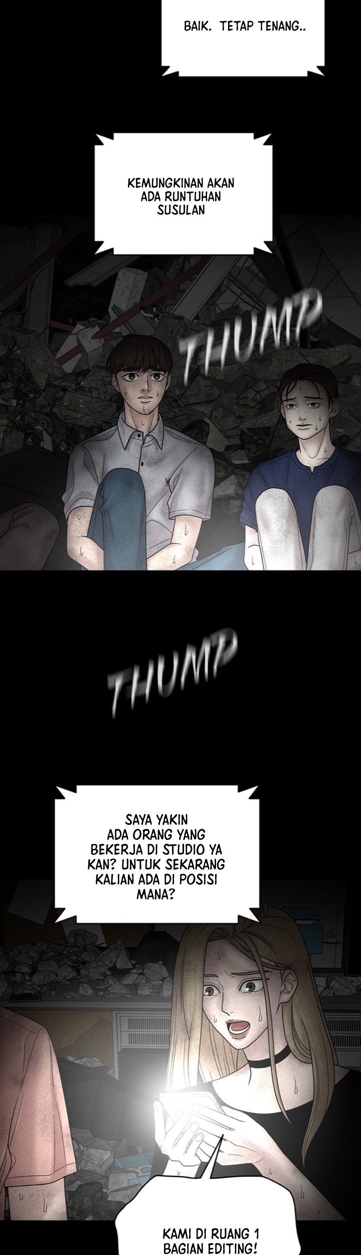 Chasing Tails Chapter 11 - halaman 34
