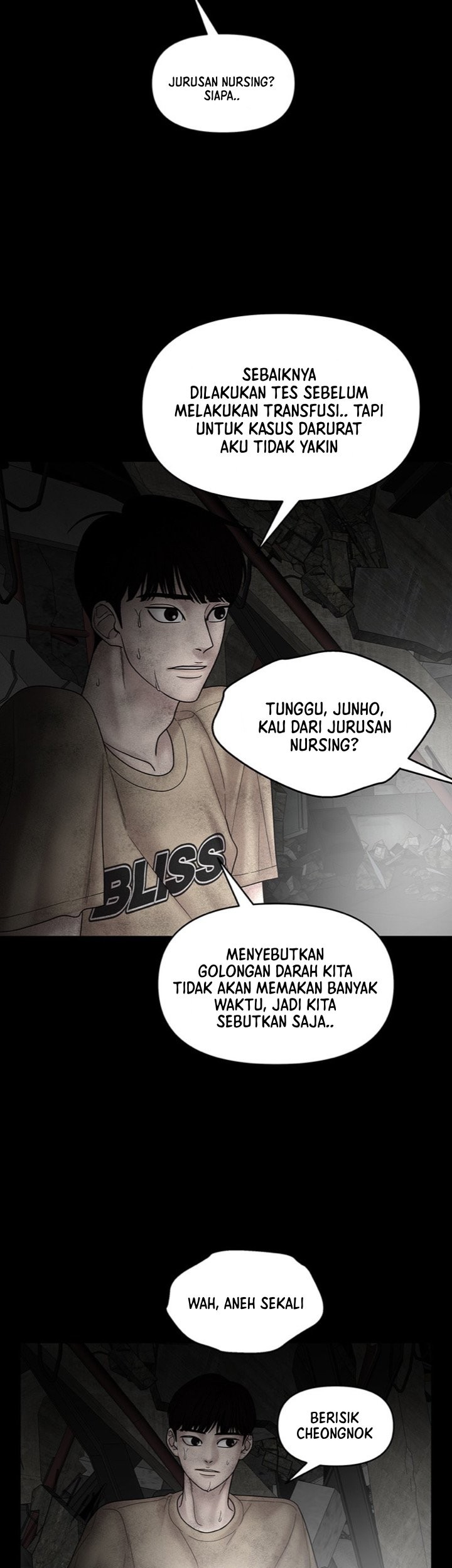 Chasing Tails Chapter 11 - halaman 40