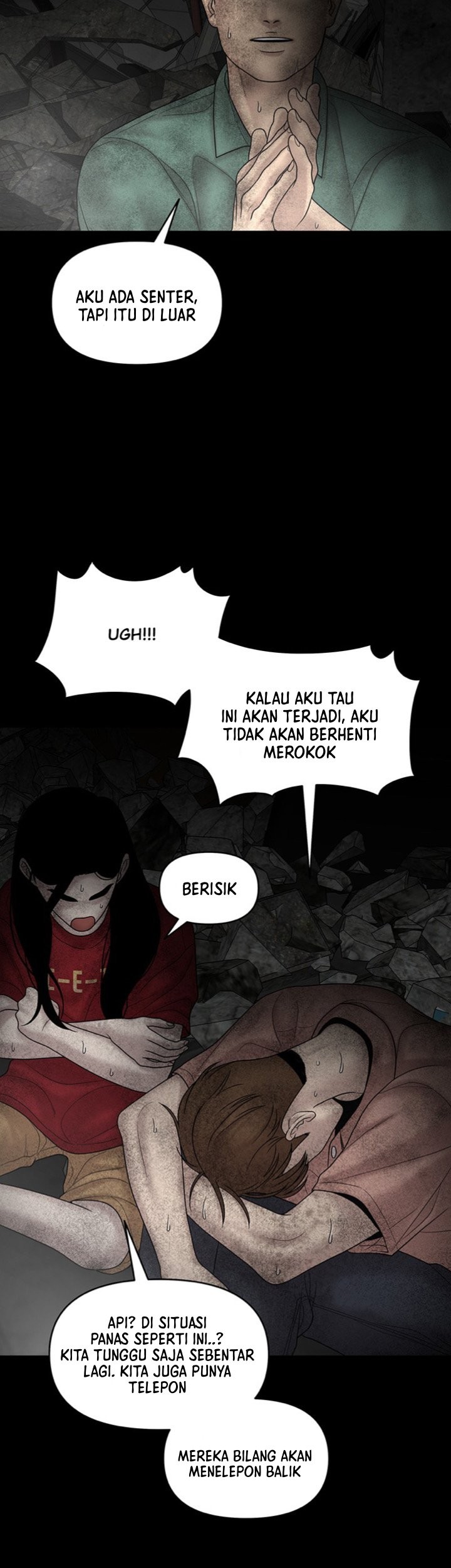 Chasing Tails Chapter 11 - halaman 46