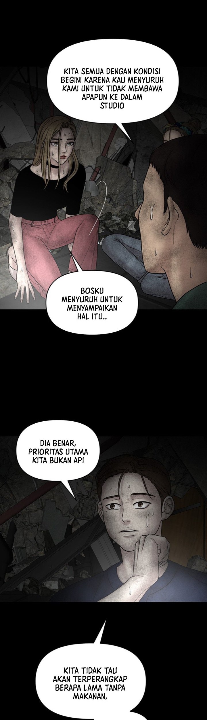 Chasing Tails Chapter 11 - halaman 47
