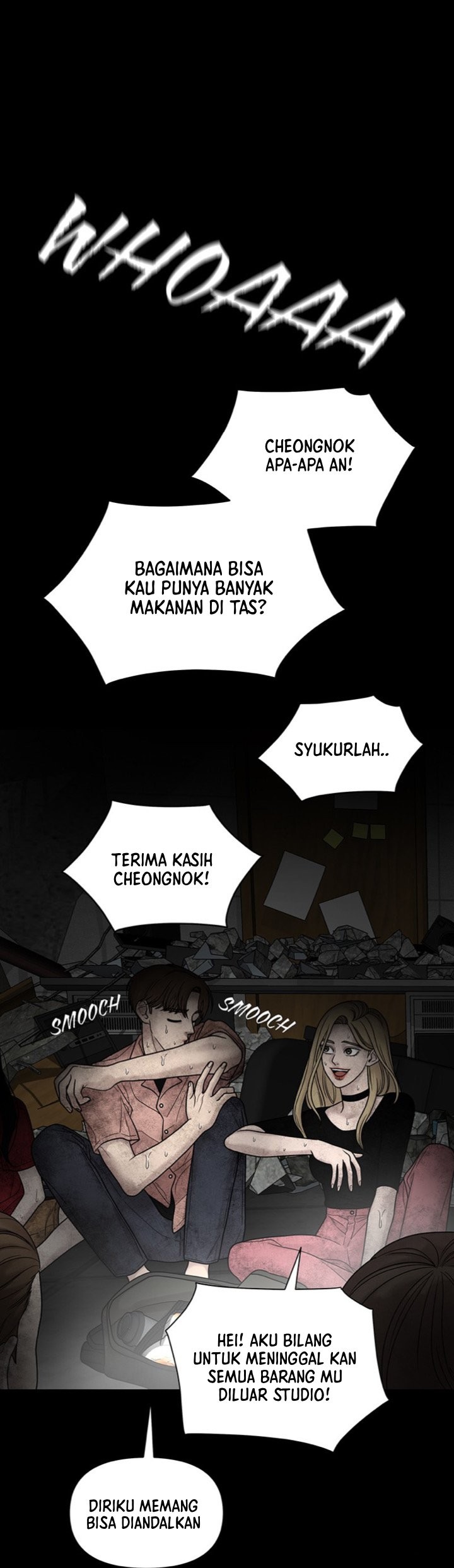 Chasing Tails Chapter 11 - halaman 50