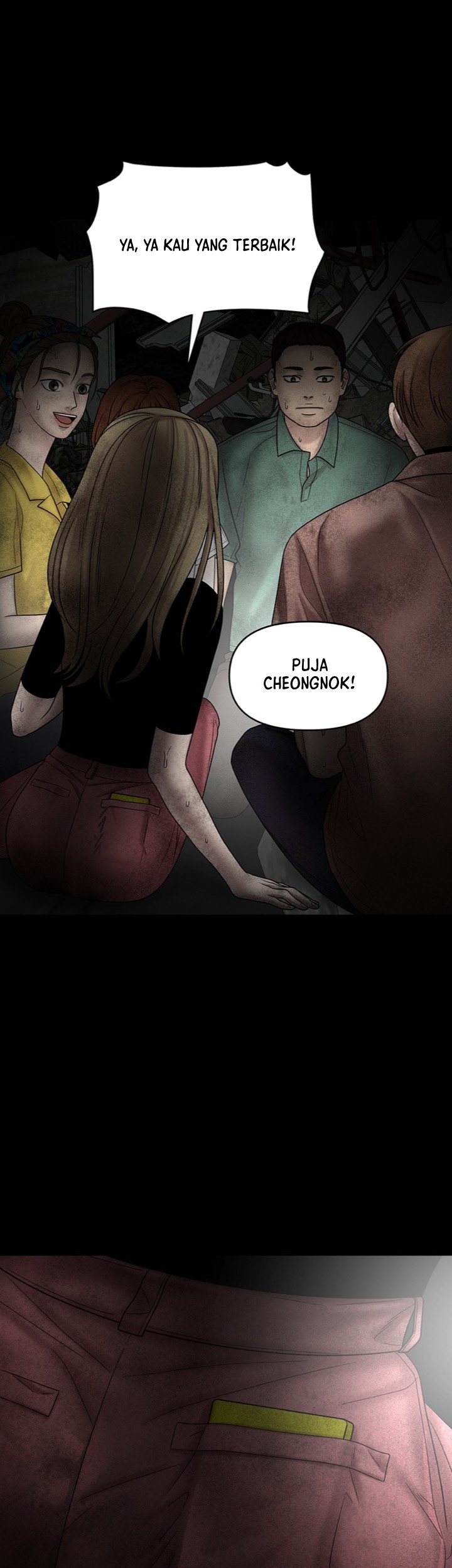 Chasing Tails Chapter 11 - halaman 51