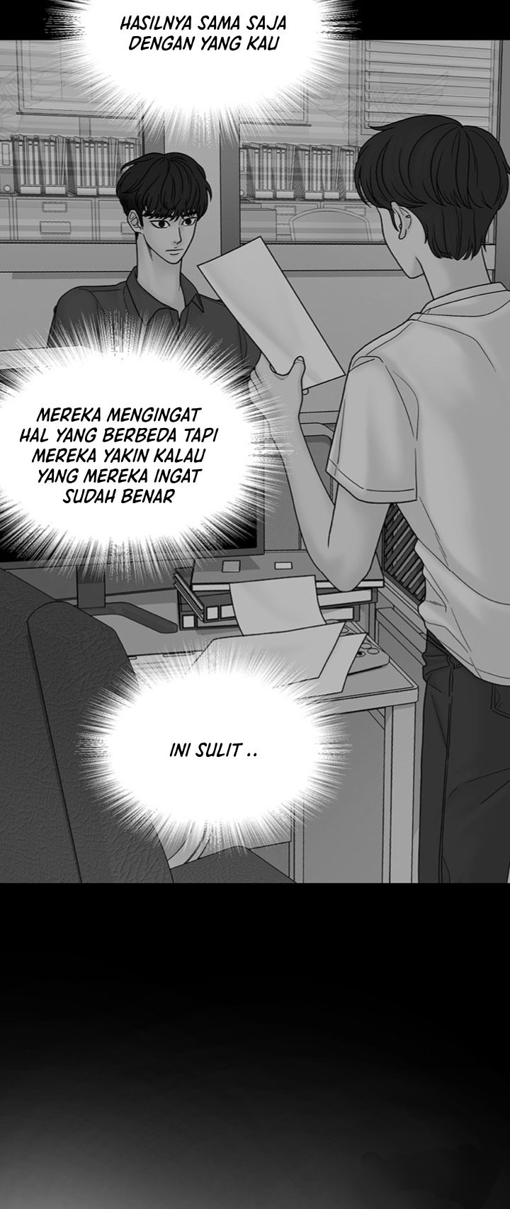 Chasing Tails Chapter 11 - halaman 55