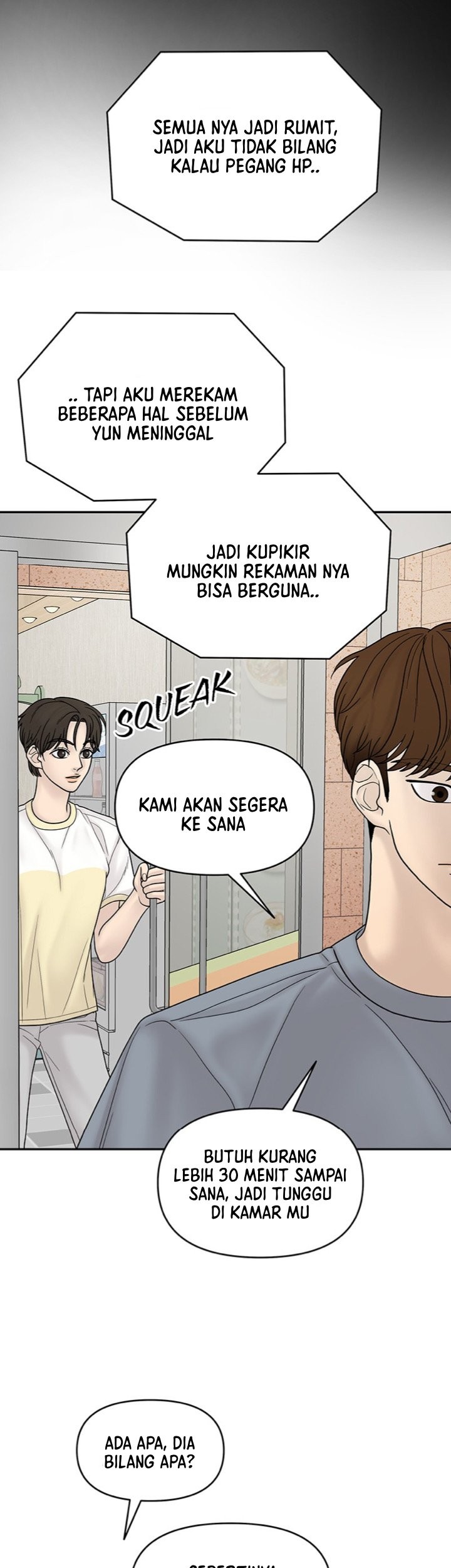 Chasing Tails Chapter 11 - halaman 56