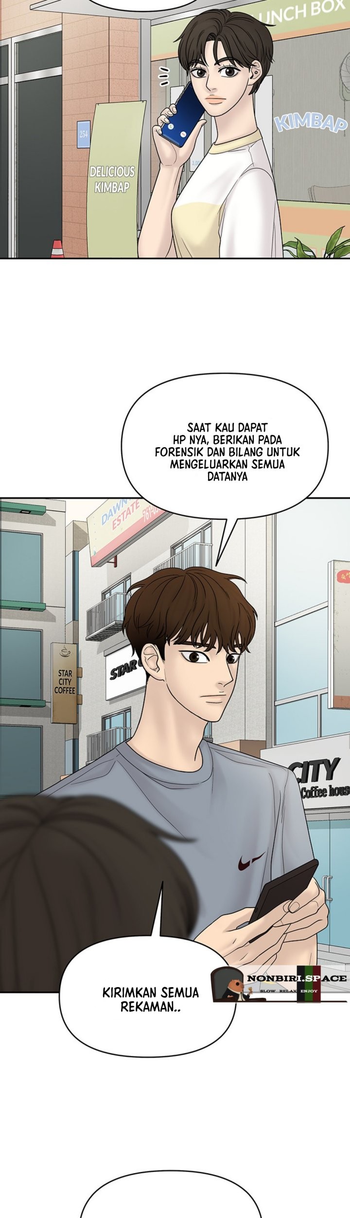 Chasing Tails Chapter 11 - halaman 61