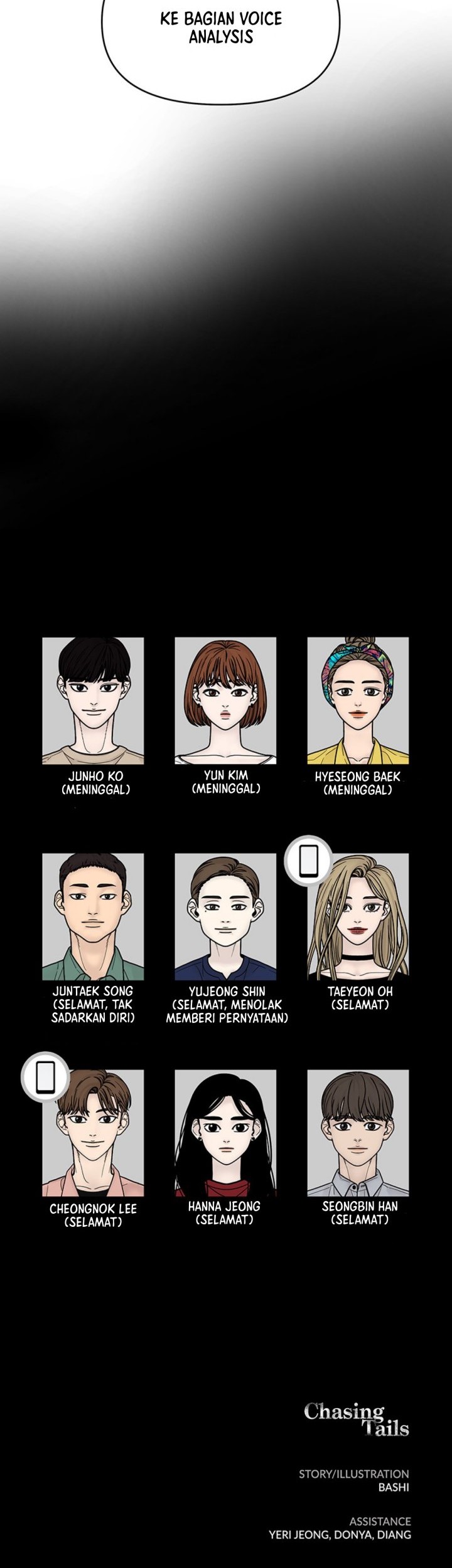 Chasing Tails Chapter 11 - halaman 62