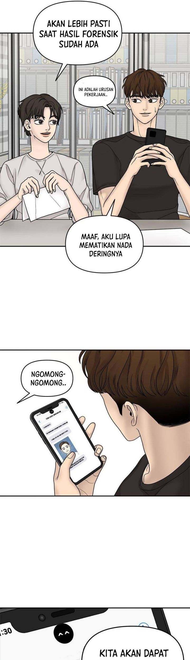 Chasing Tails Chapter 2 - halaman 21