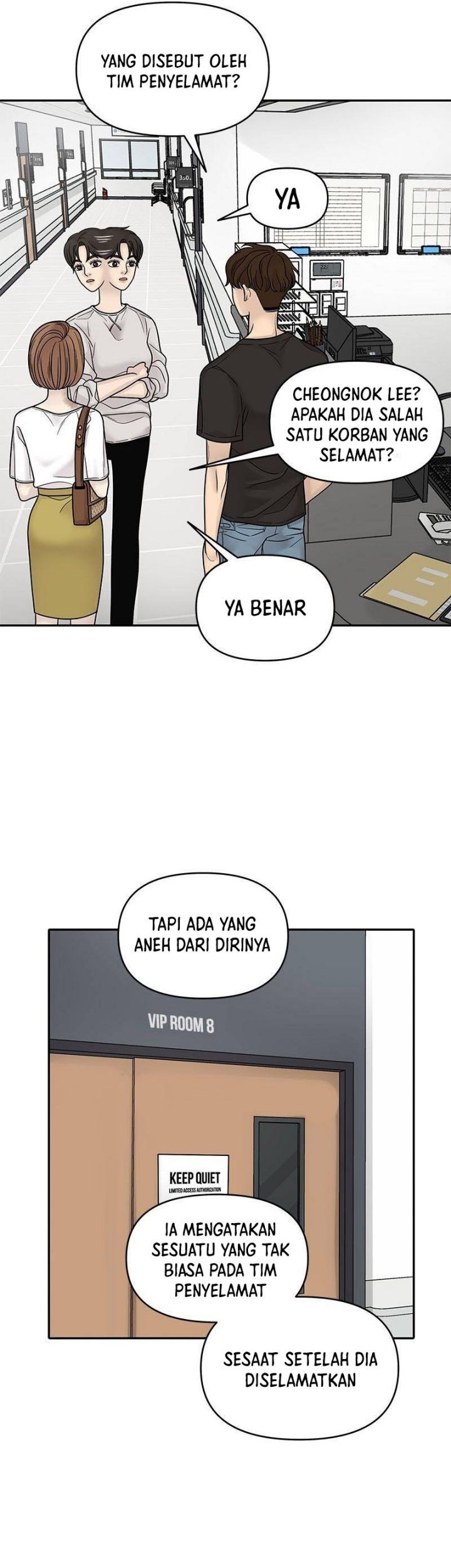 Chasing Tails Chapter 2 - halaman 27