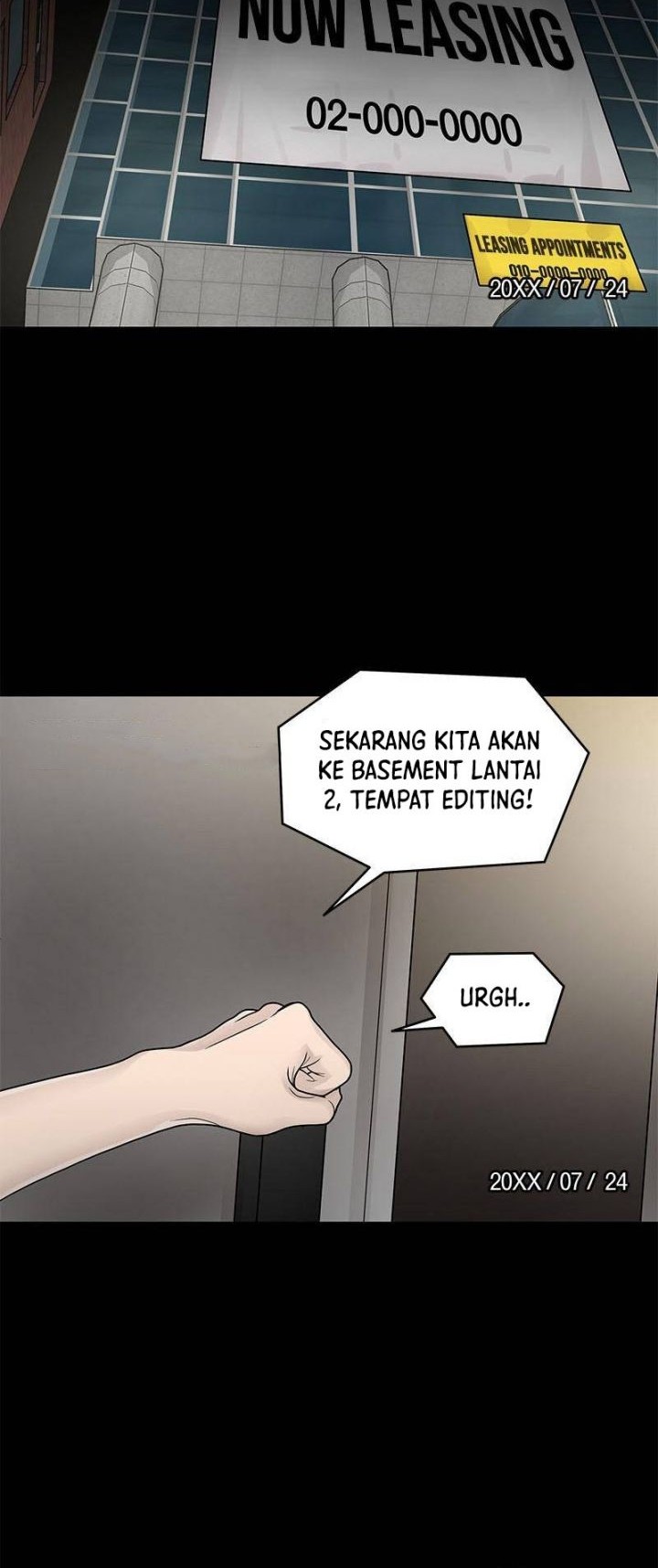 Chasing Tails Chapter 2 - halaman 4