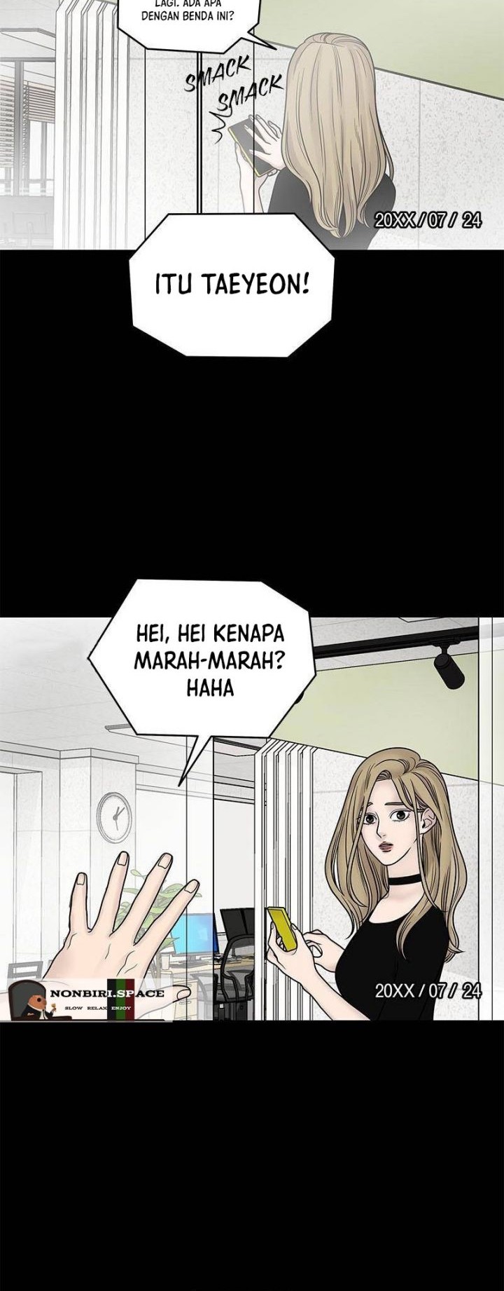 Chasing Tails Chapter 2 - halaman 6