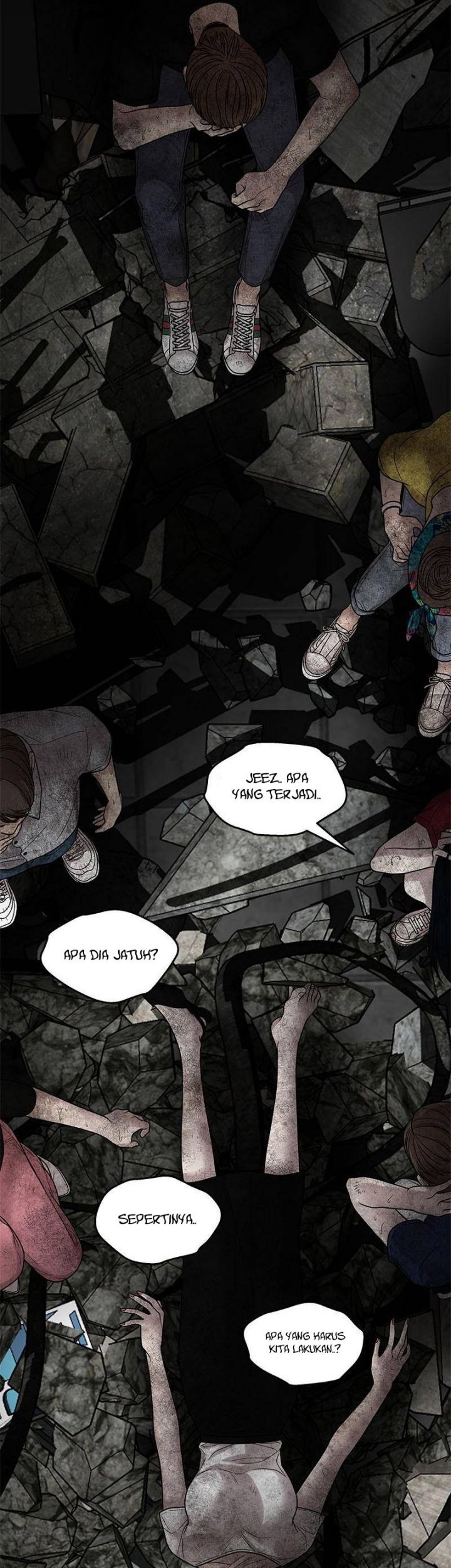Chasing Tails Chapter 2 - halaman 67