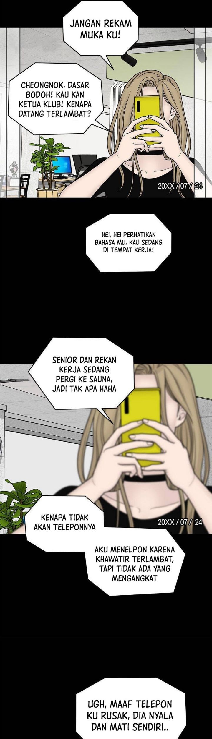 Chasing Tails Chapter 2 - halaman 7