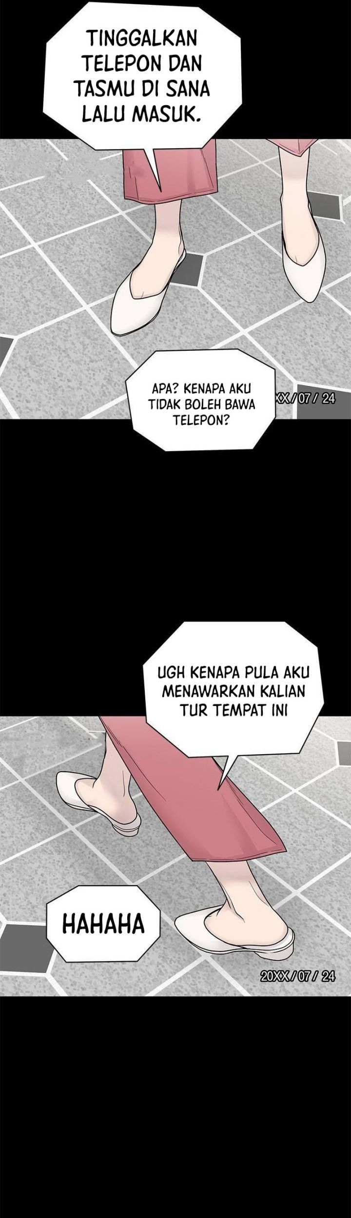 Chasing Tails Chapter 2 - halaman 9