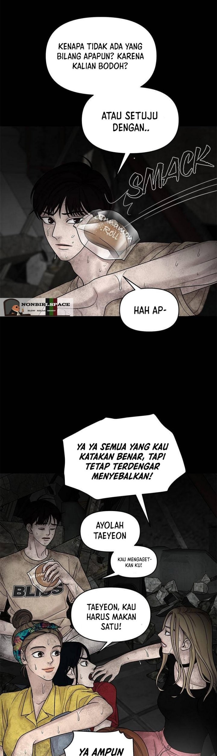 Chasing Tails Chapter 3 - halaman 17