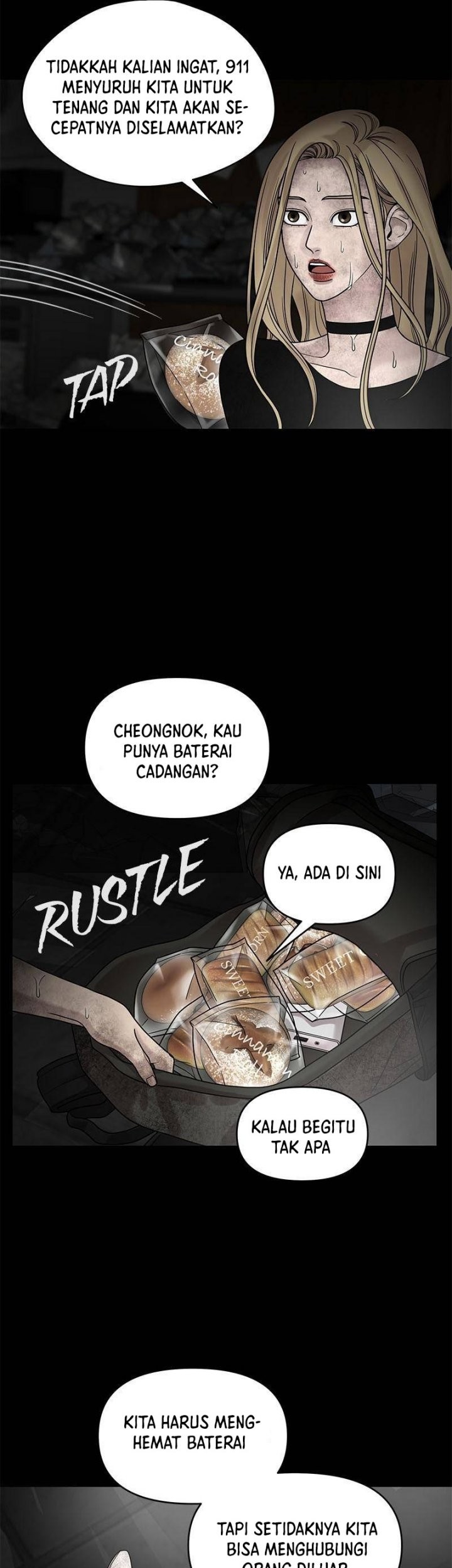 Chasing Tails Chapter 3 - halaman 19