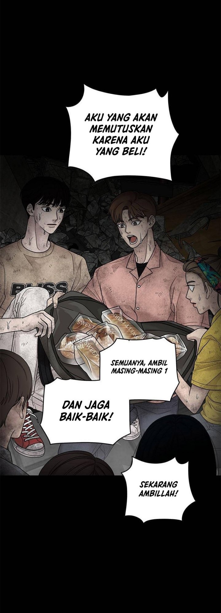 Chasing Tails Chapter 3 - halaman 22