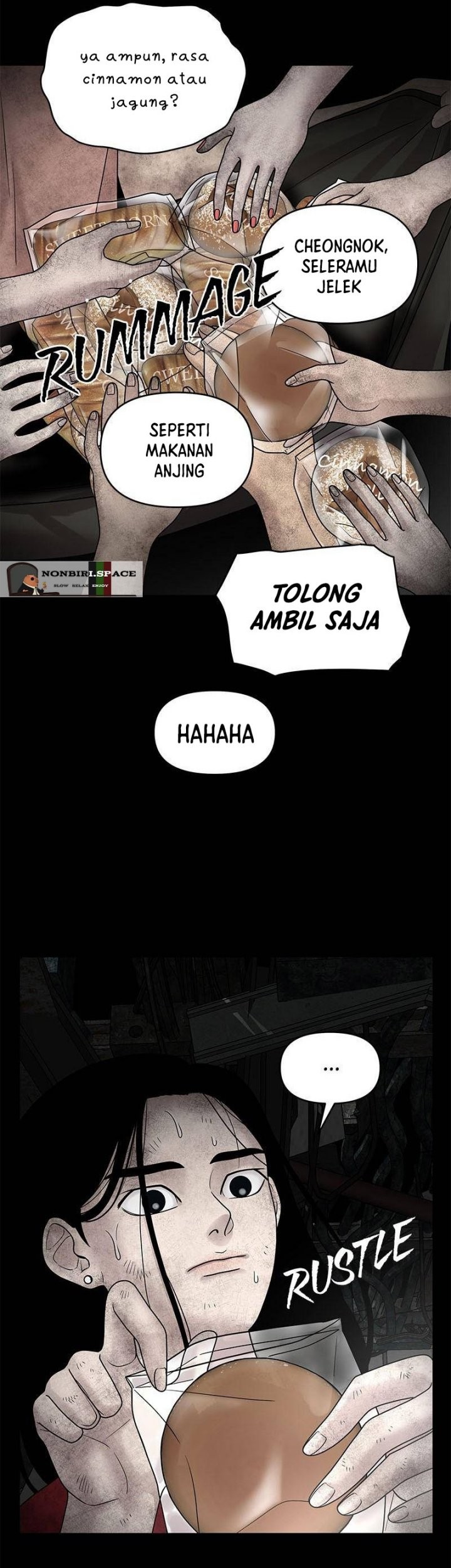 Chasing Tails Chapter 3 - halaman 23