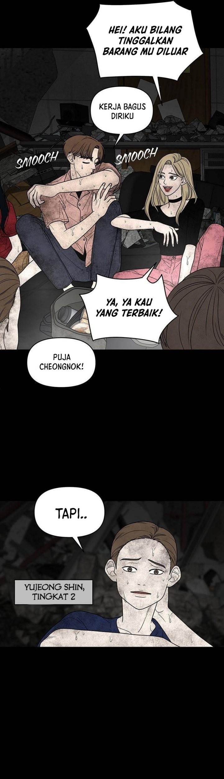 Chasing Tails Chapter 3 - halaman 3