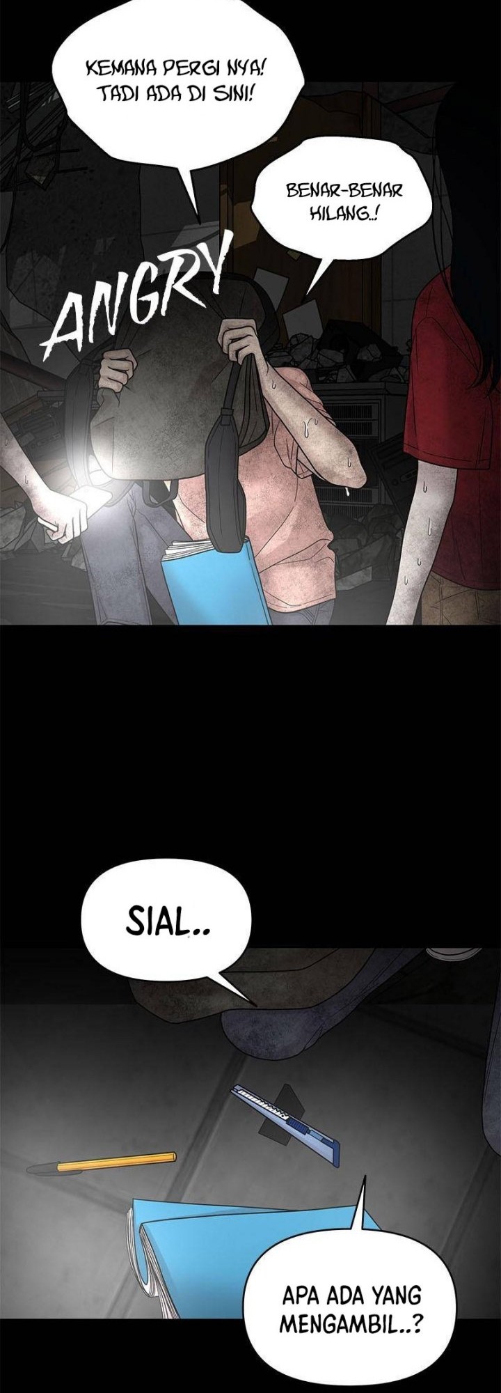 Chasing Tails Chapter 3 - halaman 34