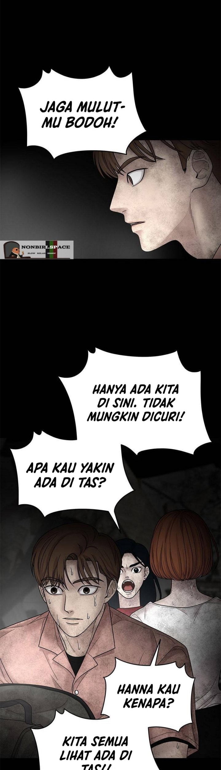Chasing Tails Chapter 3 - halaman 35