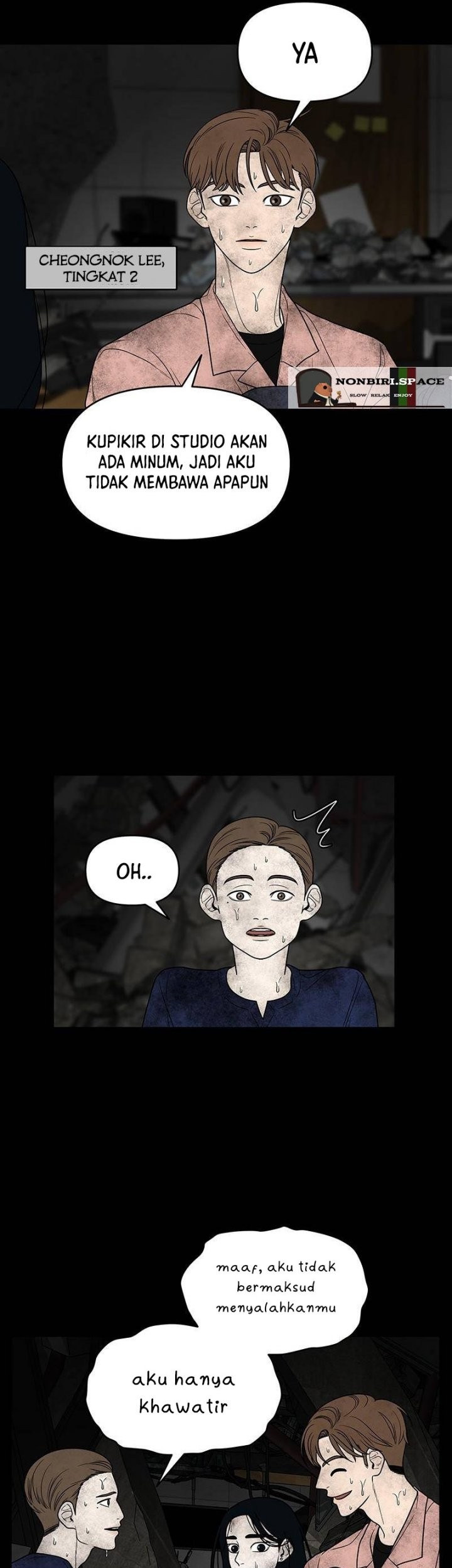 Chasing Tails Chapter 3 - halaman 5