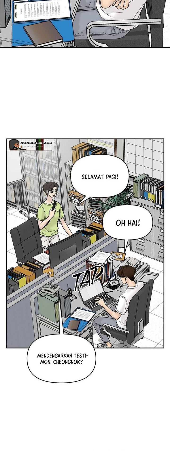 Chasing Tails Chapter 3 - halaman 54