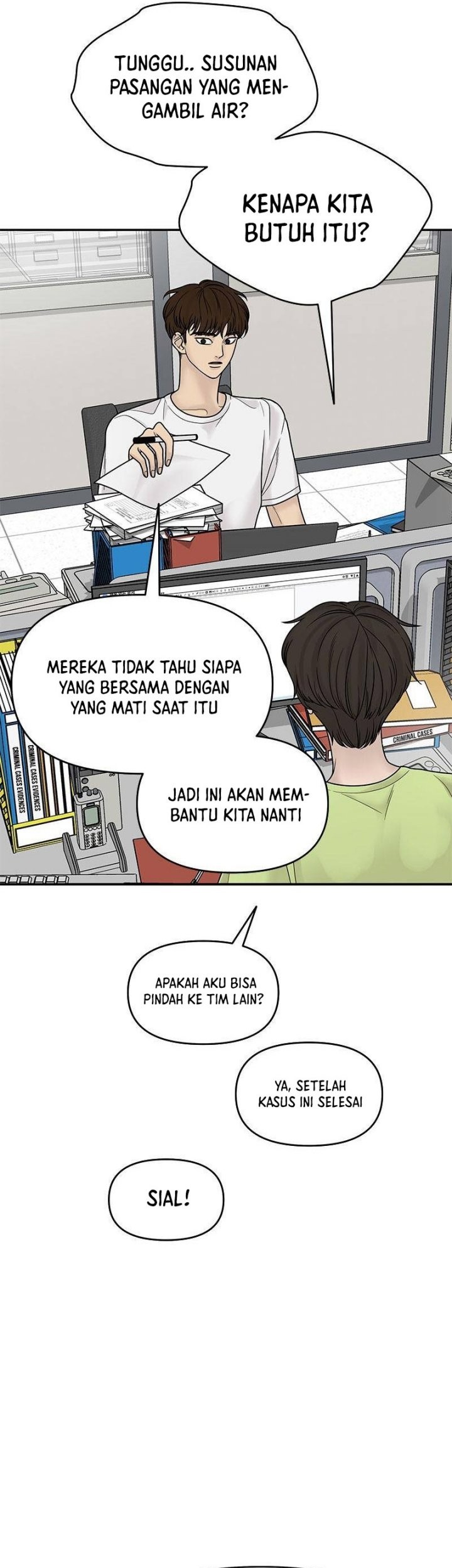Chasing Tails Chapter 3 - halaman 65