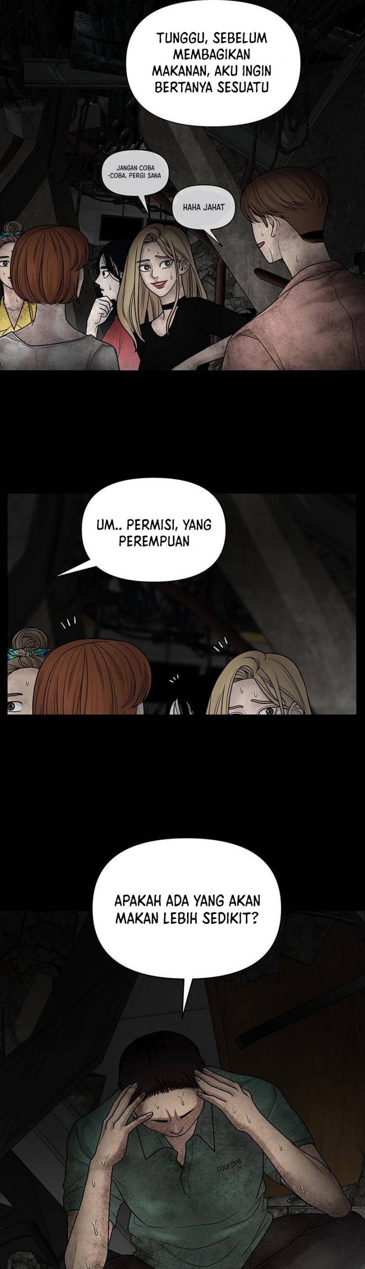 Chasing Tails Chapter 3 - halaman 9