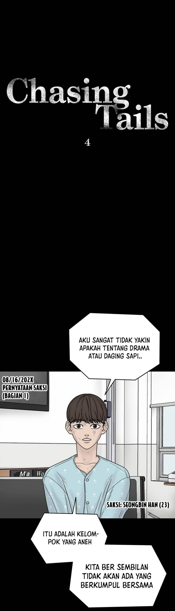 Chasing Tails Chapter 4 - halaman 13