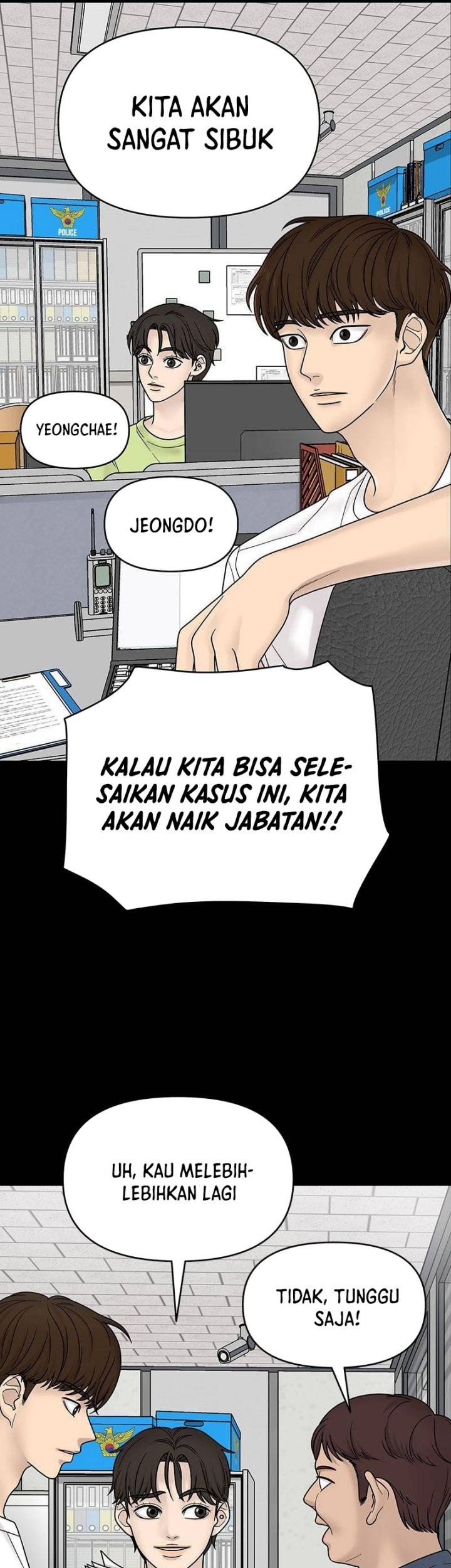 Chasing Tails Chapter 4 - halaman 55