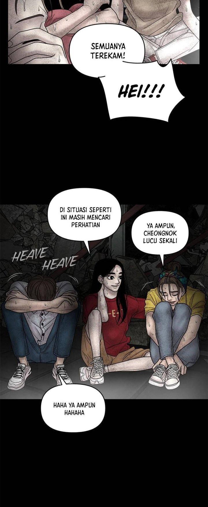 Chasing Tails Chapter 6 - halaman 30